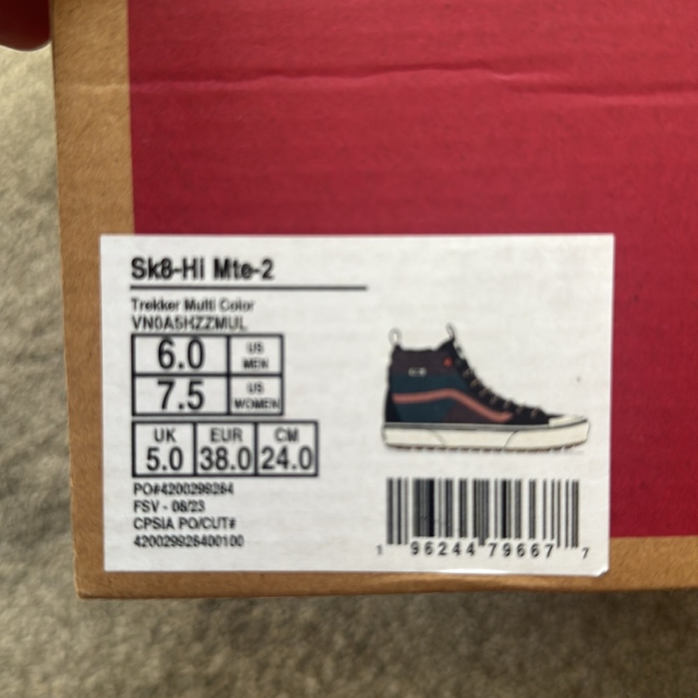 Vans Sk8 Hi MTE-2 waterproof sneaker - Picture 6 of 6